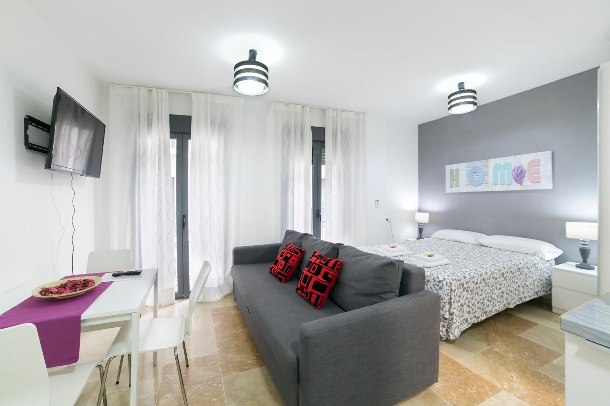 Apartamentos Salamanca มาลากา ห้อง รูปภาพ