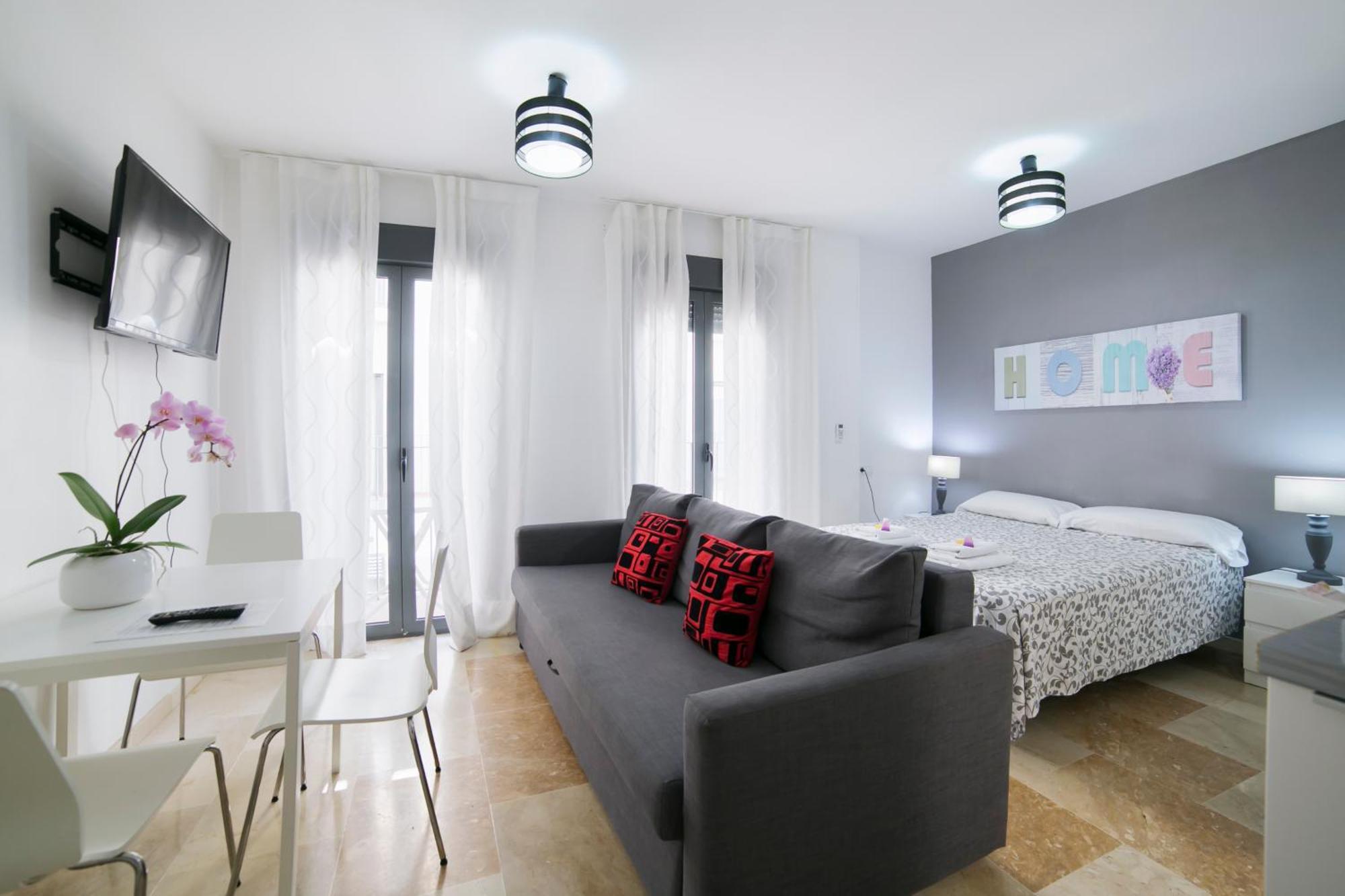 Apartamentos Salamanca มาลากา ห้อง รูปภาพ