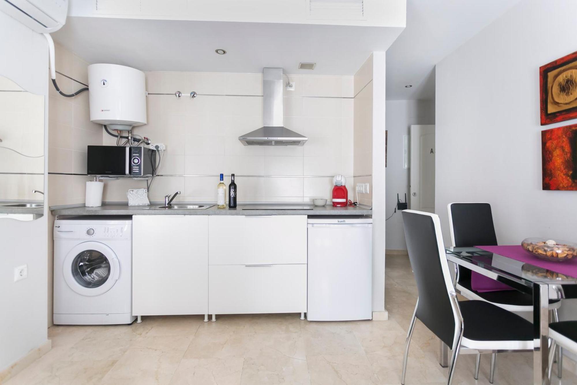 Apartamentos Salamanca มาลากา ห้อง รูปภาพ