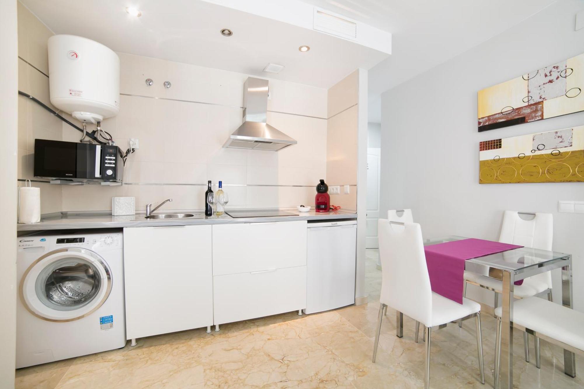 Apartamentos Salamanca มาลากา ห้อง รูปภาพ