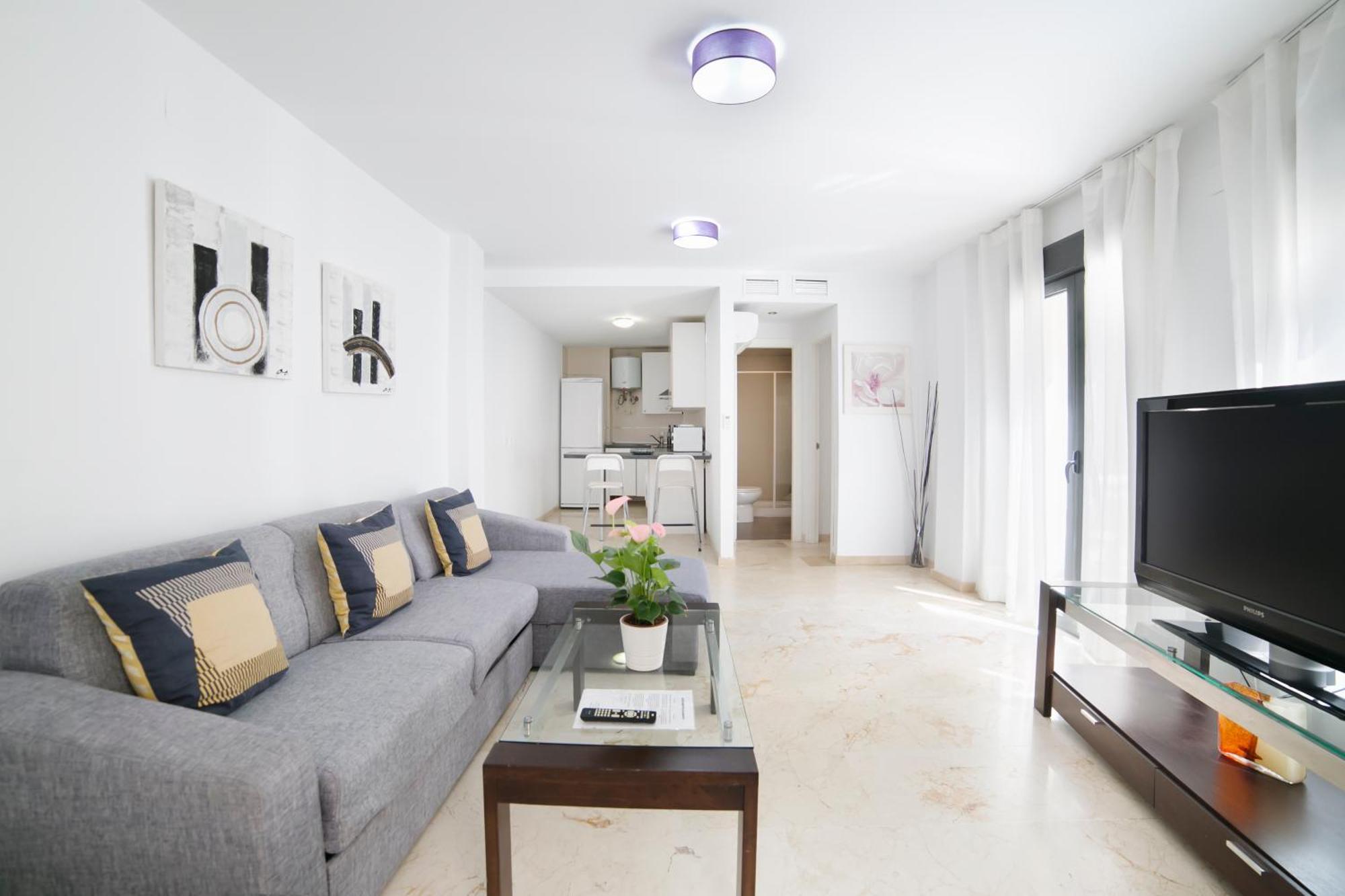 Apartamentos Salamanca มาลากา ห้อง รูปภาพ