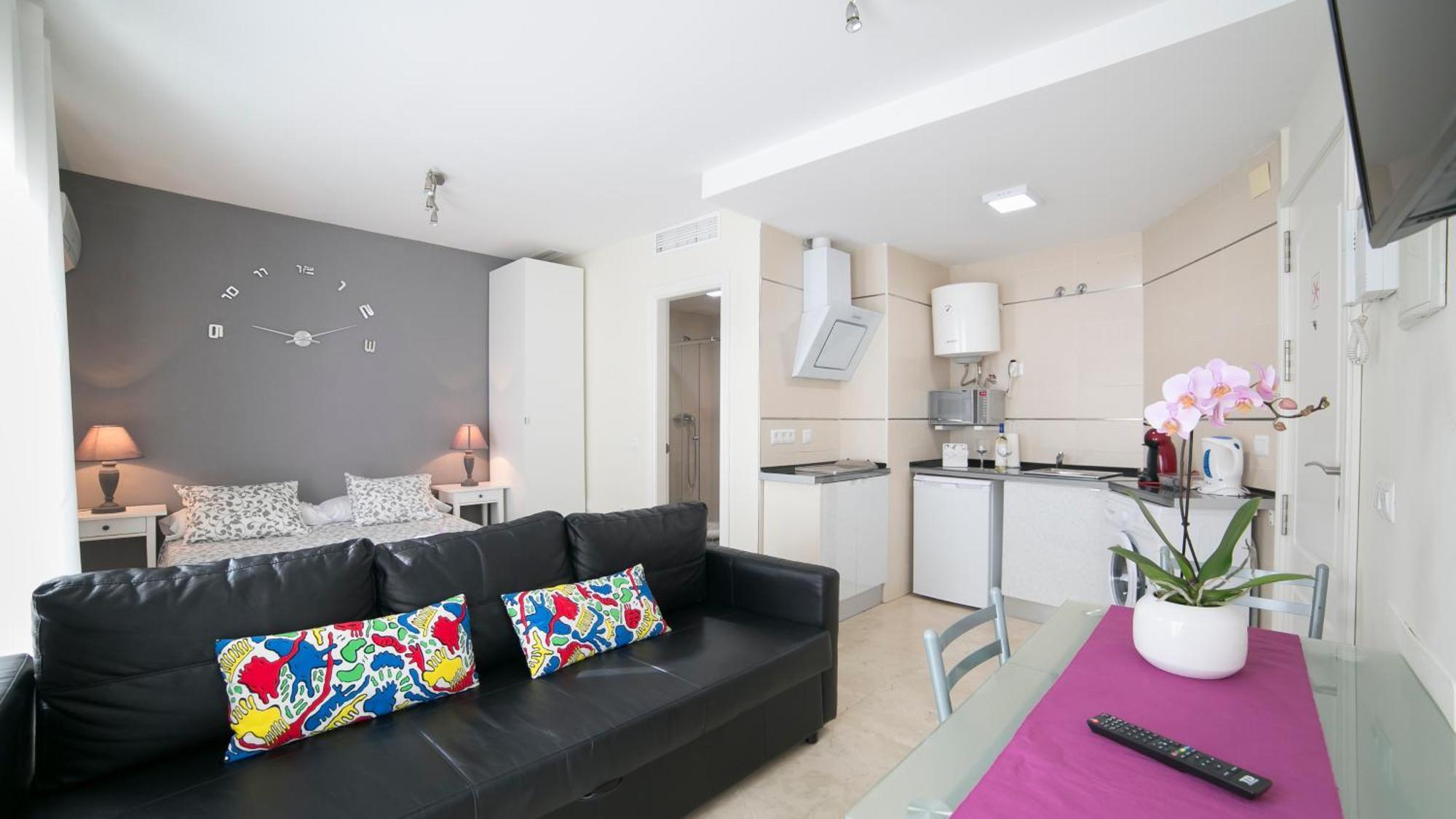 Apartamentos Salamanca มาลากา ห้อง รูปภาพ