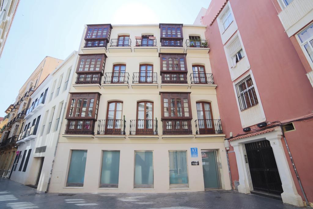 Apartamentos Salamanca มาลากา ภายนอก รูปภาพ