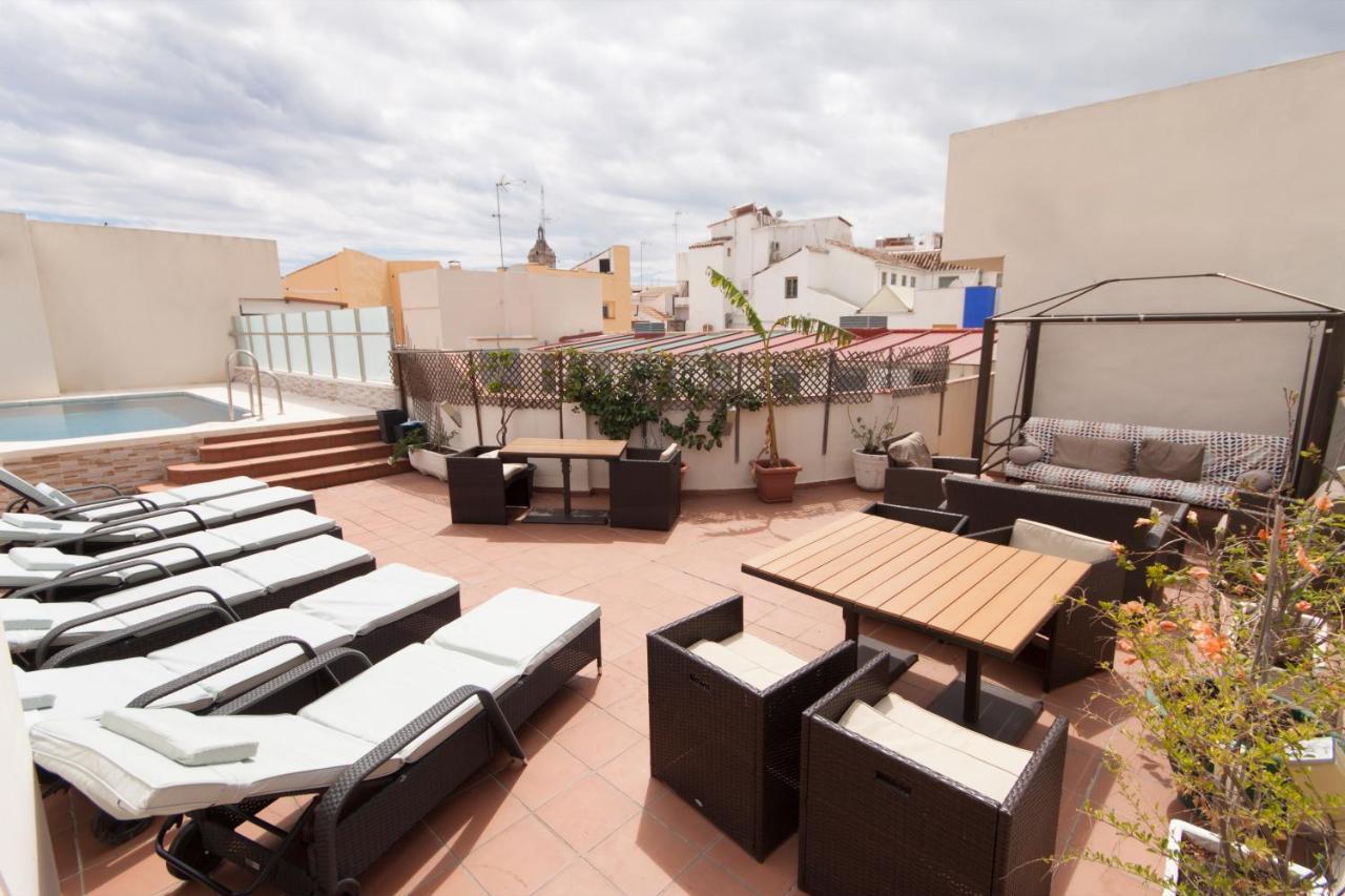 Apartamentos Salamanca มาลากา ภายนอก รูปภาพ