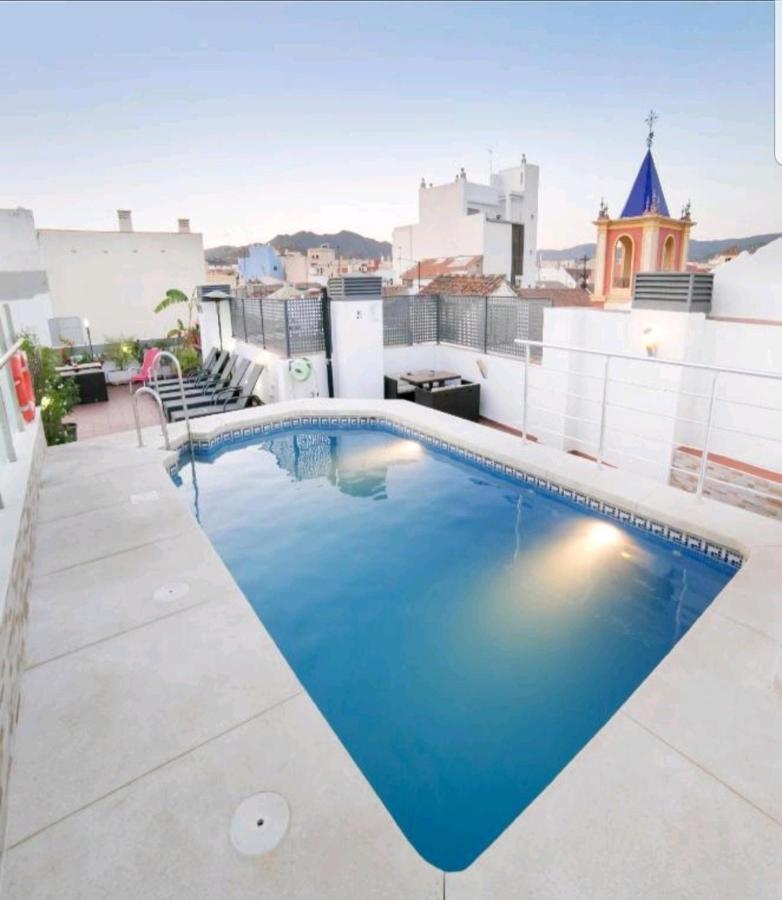 Apartamentos Salamanca มาลากา ภายนอก รูปภาพ